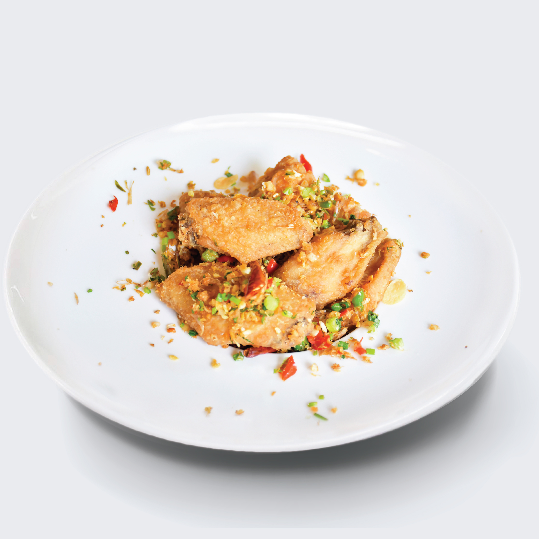 Chicken Wings with Chilli & Salt